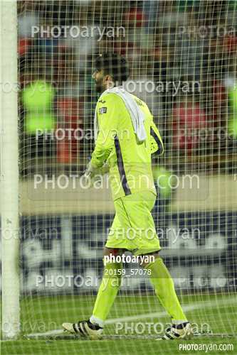 پرسپولیس 4-الوحده امارات 2-96/02/18-علیرضا بیرانوند,