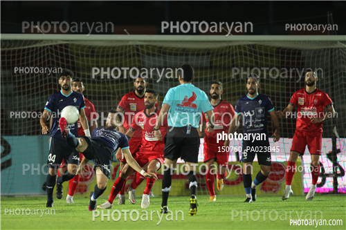 پیکان 0-پرسپولیس 2(1400/05/08) -