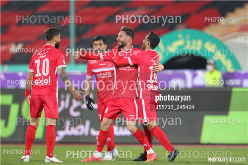 پرسپولیس 1- فولاد خوزستان  0 (1400/11/02)-