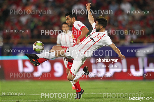 پرسپولیس 3 - سپید رود رشت 0 (97/02/07)-