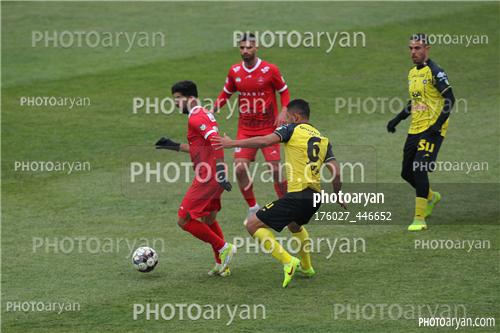 پرسپولیس 2-سپاهان 1  (1404/11/03)-