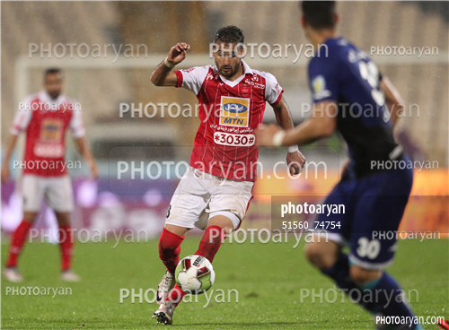 پرسپولیس 1 - استقلال خوزستان 0  (96/12/05)-احمد نورالهی,