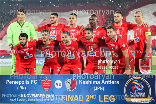 پرسپولیس 0 -کاشیما انتلرز 0 (97/08/19)-محمد انصاری,شجاع خلیل زاده,علیرضا بیرانوند,علی علیپور,سید جلال حسینی,کمال کامیابی نیا,احمد نورالهی,گادوین منشاGodwin Mensha,شایان مصلح,بشار رسن,آدام همتی,