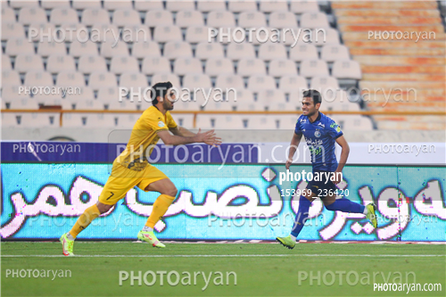 استقلال 1- سپاهان  0 (1400/09/23)-