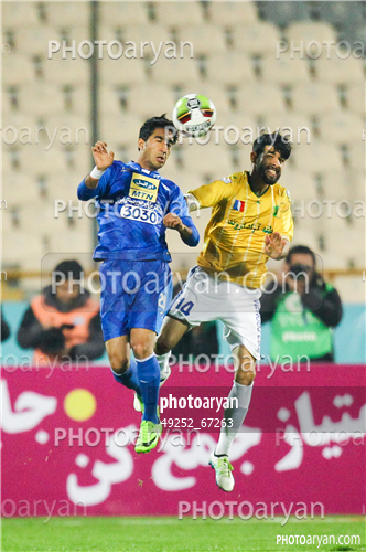 استقلال 4 - صنعت نفت آبادان 0(96/10/03)-سید محسن کریمی,حسین ساکی,