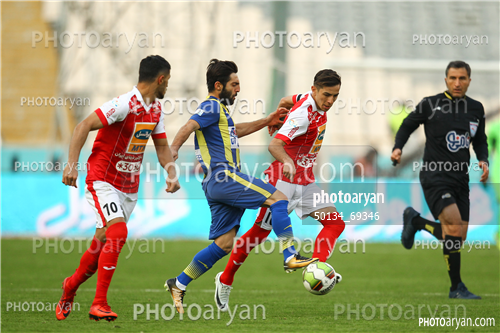 پرسپولیس 1 -گسترش فولاد تبریز 1 (96/10/28)-