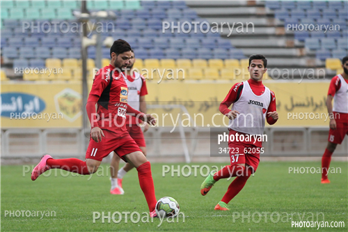 تمرین پرسپولیس ( 96/07/12)-حمید طاهرخانی,کمال کامیابی نیا,