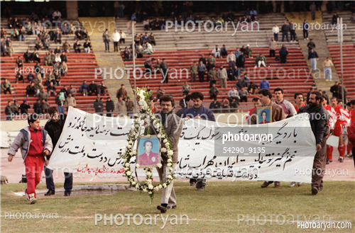 بازیکنان دهه های مختلف فوتبال ایران 14-