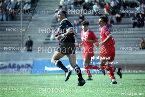 بازیکنان دهه های مختلف فوتبال ایران24 -