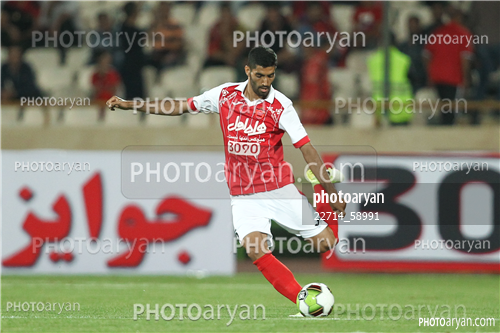 پرسپولیس 2-فولاد خوزستان 0 -96/05/05-محمد انصاری,