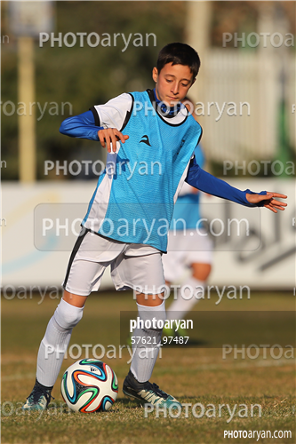 جلسه تمرینی تیم ملی زیر 13 سال و انتخابی استعدادهای برتر منتخب استان البرز و تهران (97/09/20)-