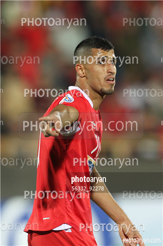 پرسپولیس 1 -السد قطر 1(97/08/01)-علی علیپور,