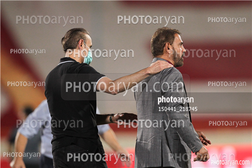 پرسپولیس  3-تراکتور 1 (1400/05/03)-یحیی گل محمدی,فیروز کریمی,