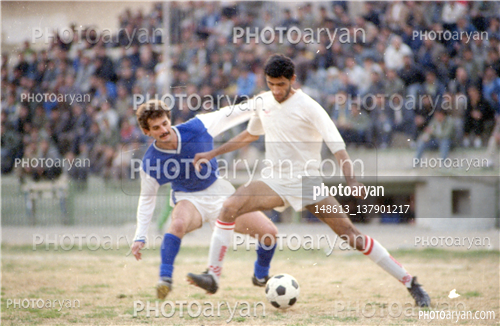 بازیکنان دهه های مختلف فوتبال ایران24 -