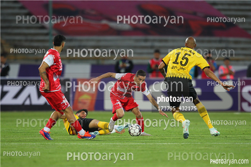 پرسپولیس 0-سپاهان 2 (1404/01/29)-