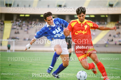 بازیکنان دهه های مختلف فوتبال ایران 19-محمدرضا مهدوی,علی چینی,