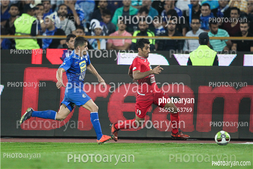 پرسپولیس 1 - استقلال 0  (96/08/04)-وحید امیری,وریا غفوری,