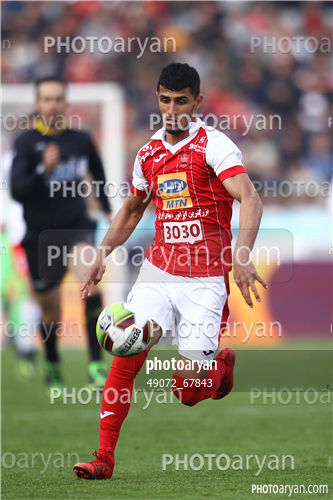 پرسپولیس 2-تراکتورسازی تبریز 0 (96/10/08)-علی علیپور,