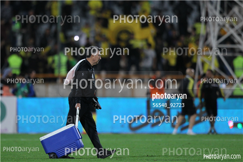 استقلال 0 -سپاهان اصفهان 1 (97/08/04)-مدد جباری,