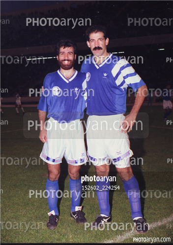 بازیکنان دهه های مختلف فوتبال ایران26-شاهرخ بیانی,مهدی فنونی زاده,