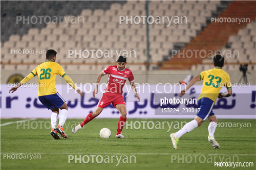 پرسپولیس 1- صنعت نفت ابادان  0 (1400/09/03)-