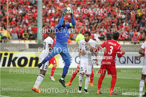 پرسپولیس 2 - الجزیره امارات 1  (97/02/24)-