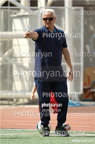 جلسه تمرینی اکادمی پیوس در تاریخ 96/02/22-فرشاد پیوس  Farshad Pious,