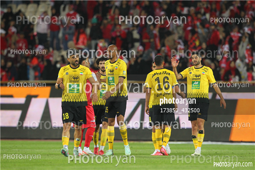 پرسپولیس 0-سپاهان 2 (1404/01/29)-