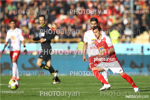 پرسپولیس 2-تراکتورسازی تبریز 0 (96/10/08)-فرشاد احمدزاده,