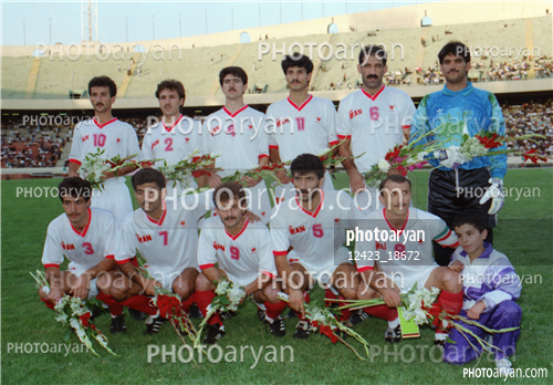 عکسهای تیمی تیم ملی دهه 70-