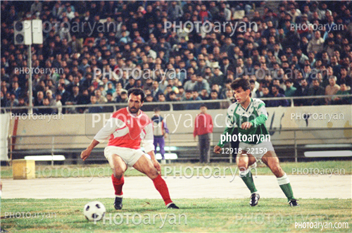 بازیکنان دهه های مختلف فوتبال ایران 1-حمید استیلی,ضیاء عربشاهی,