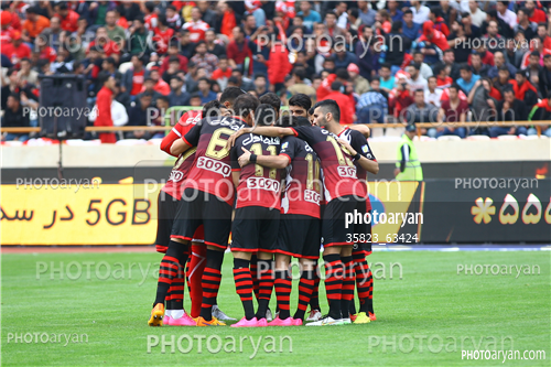 پرسپولیس 1-استقلال 1 (94/08/08)-