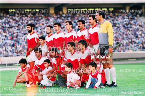 عکس های تیم پرسپولیس دهه 60-
