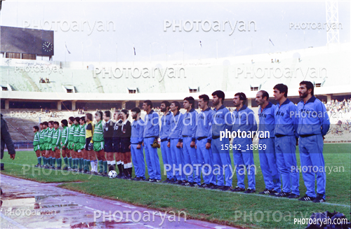 عکسهای تیمی تیم ملی دهه 60-