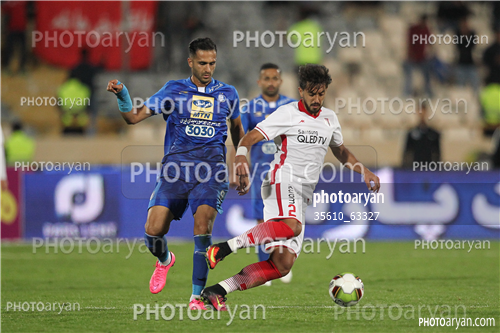 استقلال 2 -نساجی مازندران 1 (96/07/28)-