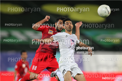  پرسپولیس 0-ذوب آهن 1 (99/05/17)-سیامک نعمتی,احسان پهلوان,