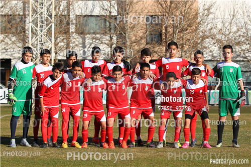 جلسه تمرینی تیم ملی زیر 13 سال و انتخابی استعدادهای برتر منتخب استان البرز و تهران (97/09/21)-