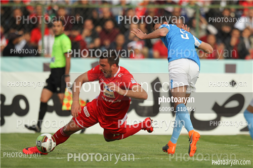 پیکان 0- پرسپولیس 2 (97/08/28)-