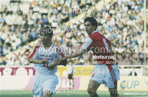 بازیکنان دهه های مختلف فوتبال ایران 38-