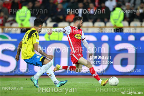 پرسپولیس 3-نفت مسجد سلیمان 0 (1401/12/08)-