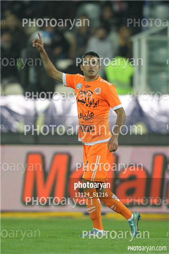 استقلال 2-سایپا 1- 95/12/18-عزت اله پور غاز,