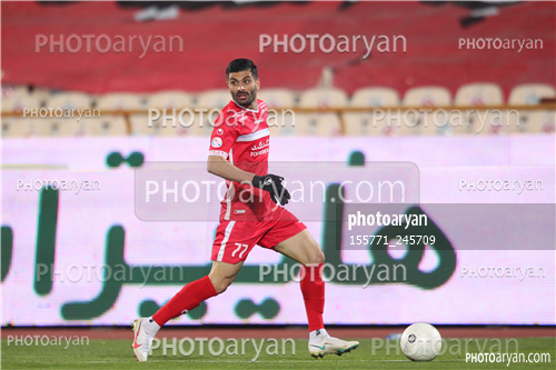 پرسپولیس 1- فولاد خوزستان  0 (1400/11/02)-