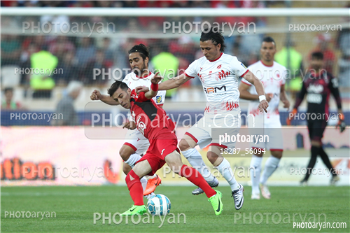 پرسپولیس 4-پدیده  مشهد 0-96/01/30-فرشاد احمدزاده,اکبر ایمانی,میلاد کمندانی,