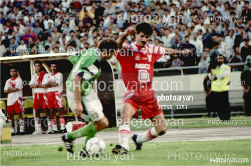 بازیکنان دهه های مختلف فوتبال ایران 3-علی دایی  Ali Daei,