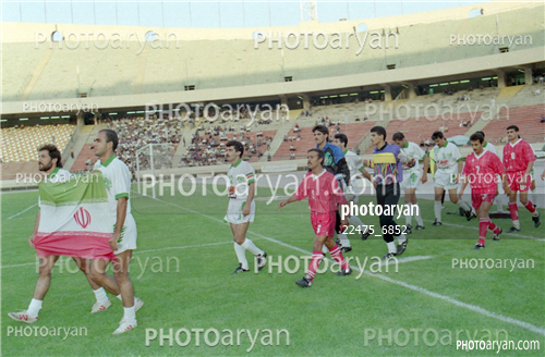 بازیکنان دهه های مختلف فوتبال ایران 8-بهزاد غلامپور, علیرضا حکیم‌زاده,