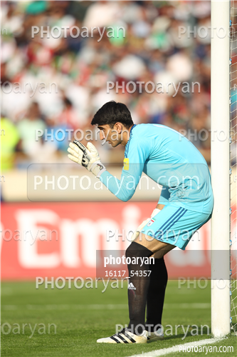 ایران 1-چین 0  - 1396/01/08-علیرضا بیرانوند,
