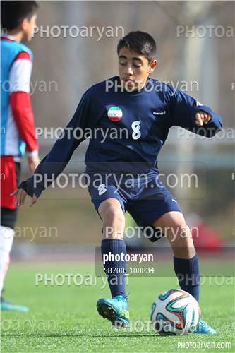 جلسه تمرینی تیم ملی زیر 13 سال (97/11/05)-