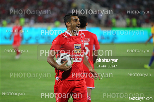 پرسپولیس  0-نفت مسجد سلیمان  0 (97/05/26)-