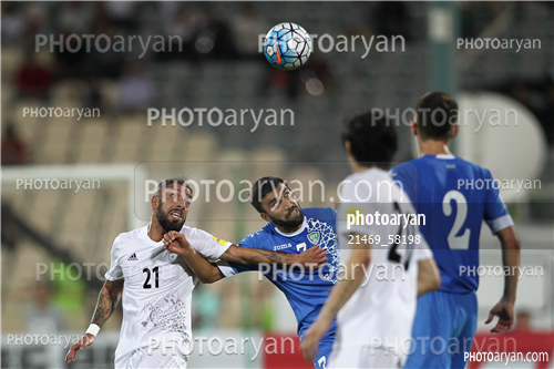 تیم ملی ایران 2-تیم ملی ازبکستان 96/03/22-اشکان دژاگه,