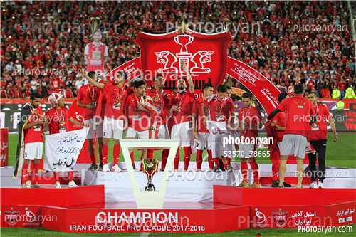 جشن قهرمانی پرسپولیس  (97/02/07)-